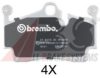 A.B.S. 37697S Brake Pad Set, disc brake